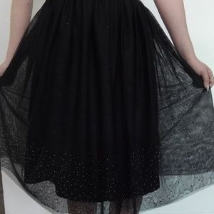 NEW Womens Black Skirt - M - A New Day - Black